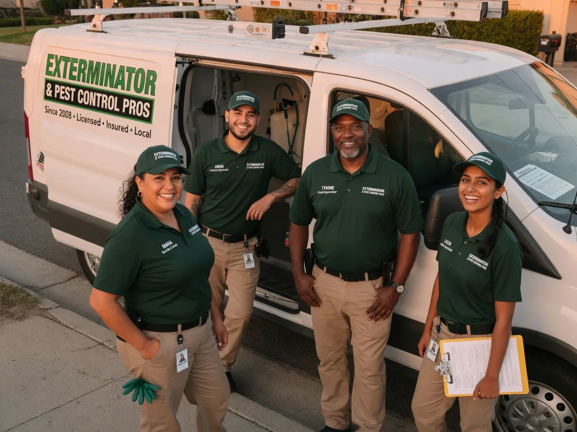 Emergency Pest Control company in Sterling City, TX
