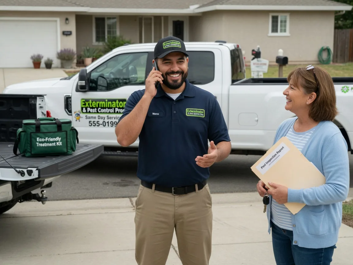 Emergency Pest Control Sterling City, TX FAQs