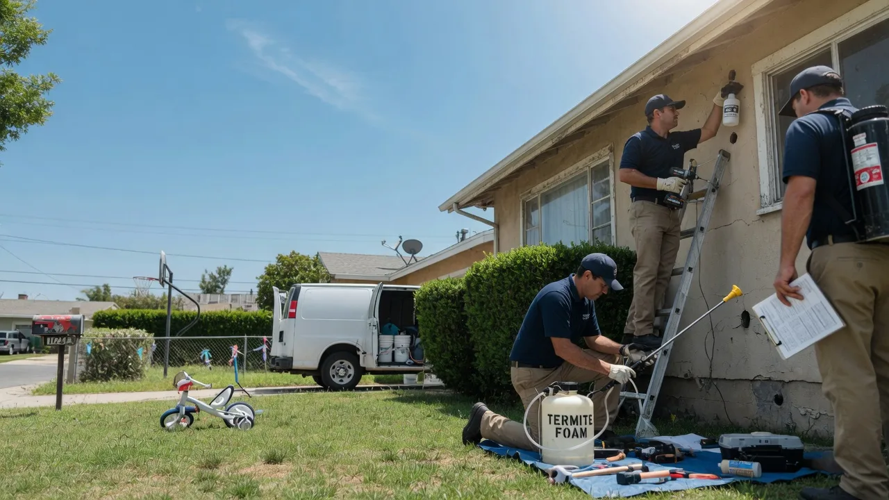 Emergency Pest Control in Sterling City, TX near me